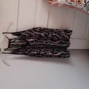 Floral lace camisole